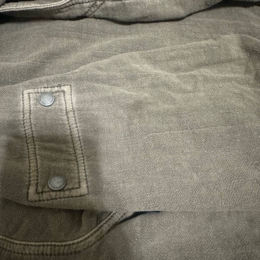Free People Eyes on You Surplus Jacket XL Olive Green - Picture 7 of 8
